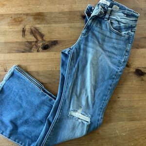 Kancan flare denim